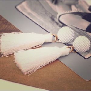 BRAND NEW Ocean Dreams tassel earrings